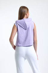 Beyaz Lastikli Jogger Eşofman Altı