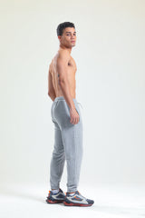 Gri Melanj Jogger Eşofman Altı