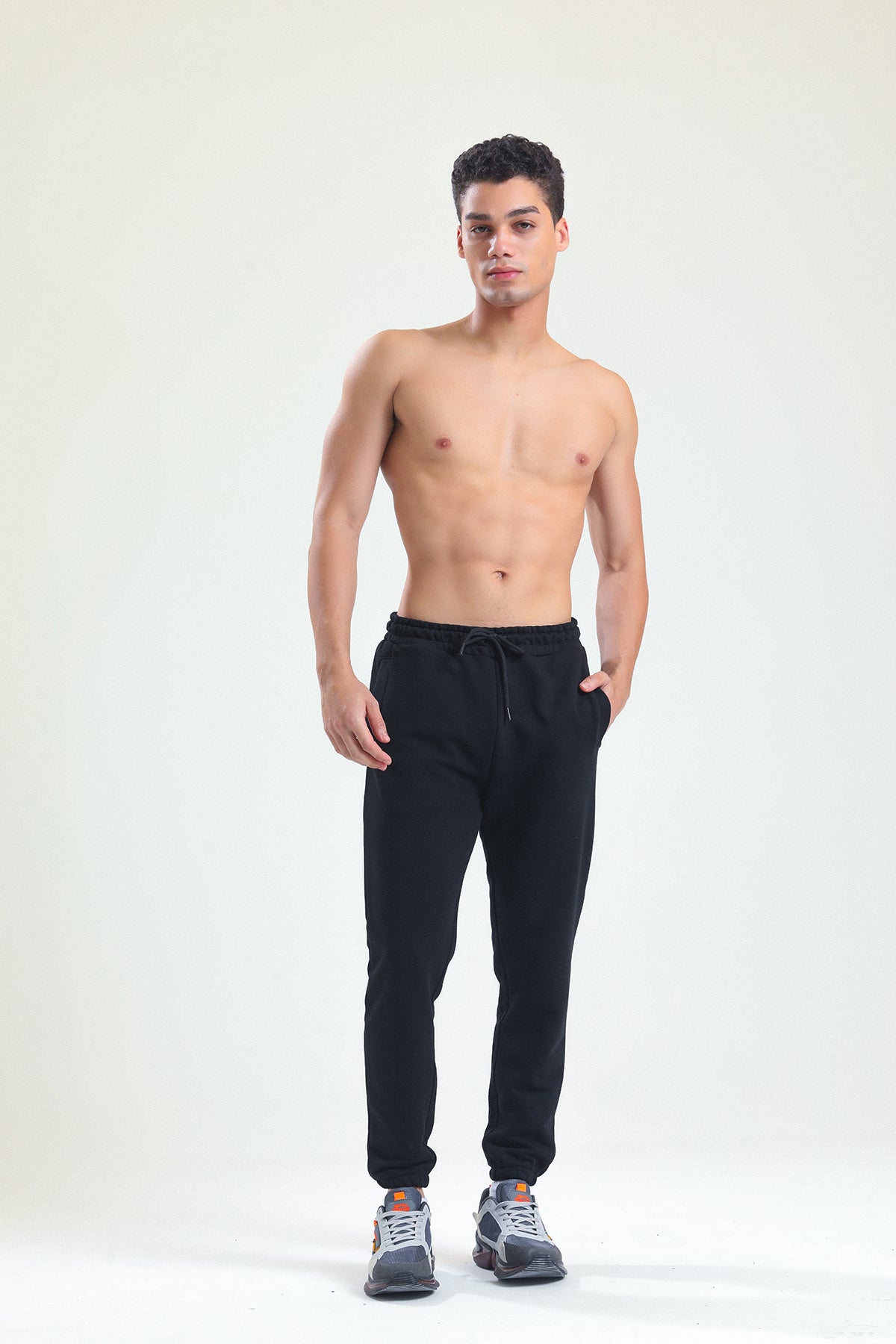 Siyah Jogger Eşofman Altı