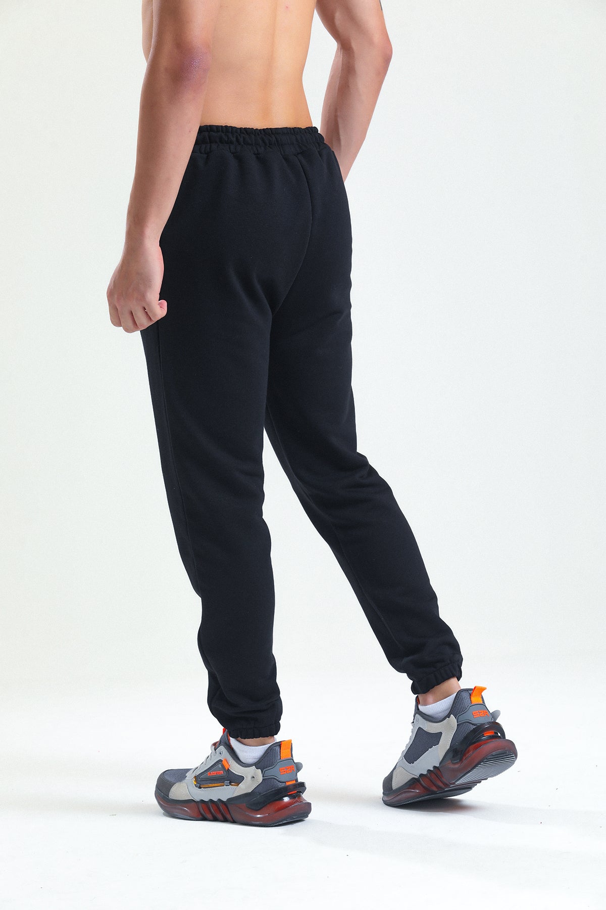 Siyah Jogger Eşofman Altı