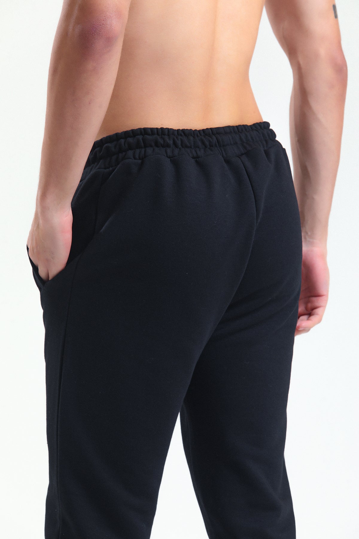 Siyah Jogger Eşofman Altı