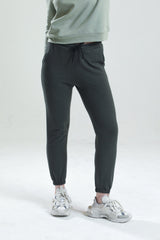 Haki Lastikli Jogger Eşofman Altı