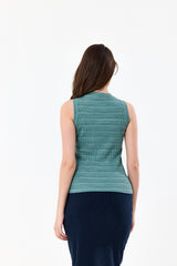 Çağla Bisiklet Yaka Fitilli Atlet